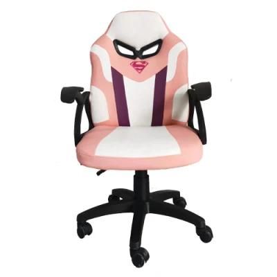 Pink 360 Degrees Swivel Reclining Computer Gaming Chair