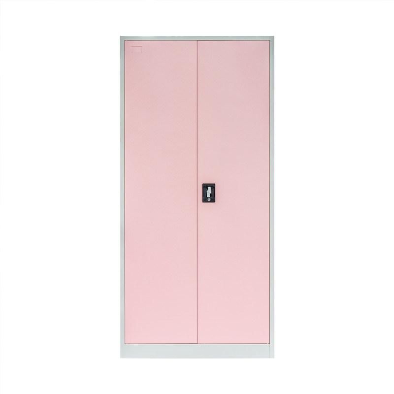 Luoyang 2 Door Cupboard Office Furniture Metal Steel Storage File Cabinet