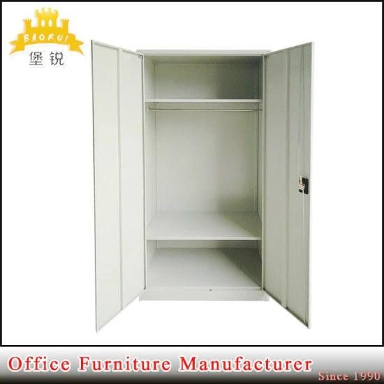 Home Furniture Steel Almirah Wardrobe Metal Storage Cabinet