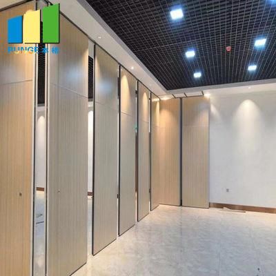High Sound Insulation Performance Acoustic Movable Partition Walls for Wedding