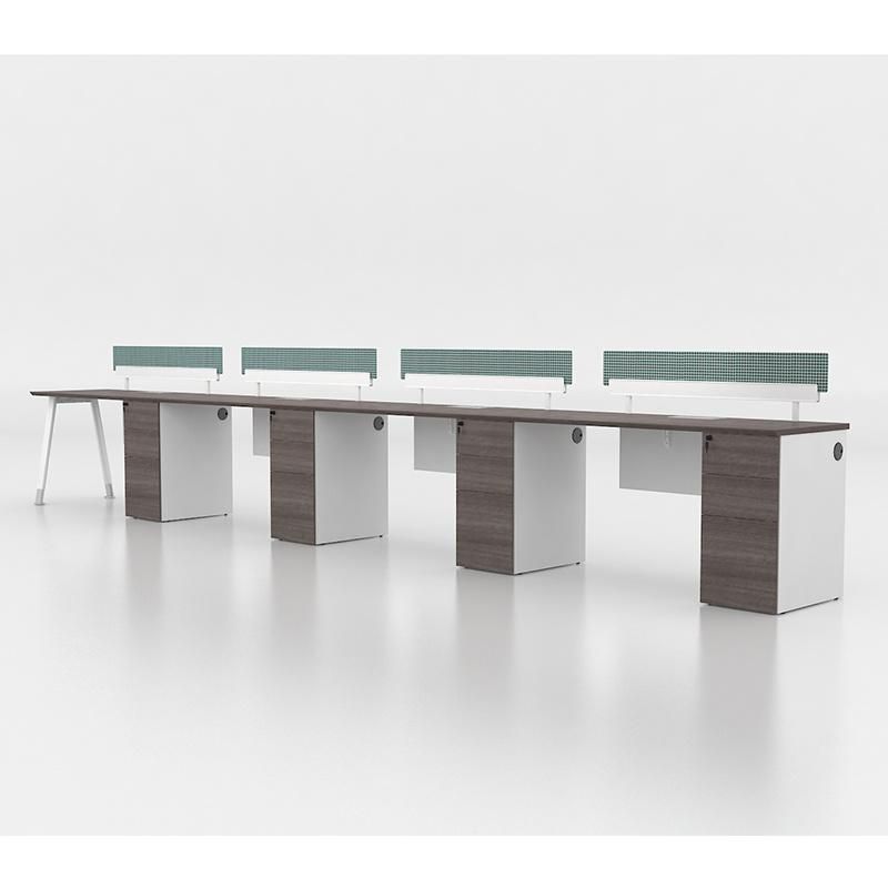 High Quality Modern Computer Office Desk Furniture 4 Person Workststion
