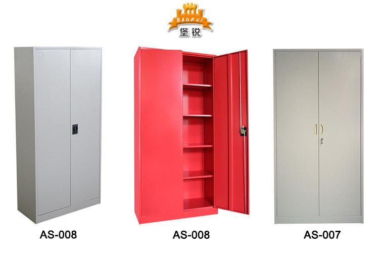 Steel Furniture Office 2 Door File Cabinet Storage Open Face Metal Filing Cabinet