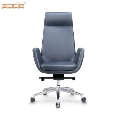 Zode High Back Luxury Comfortable Office Genuine Leather Chairs