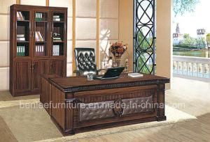 L Shape Modern Office Wood Furniture Executive Desk (BL-XY013)