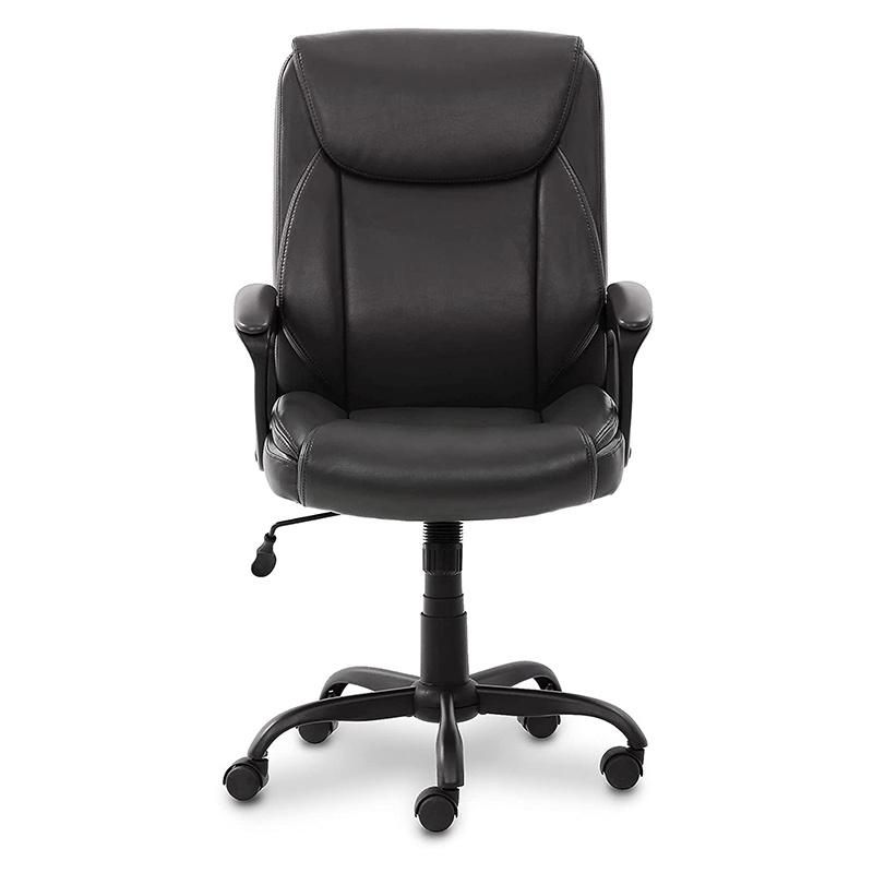 Li&Sung Factory Wholesale Middle Back PU Leather Office Chair