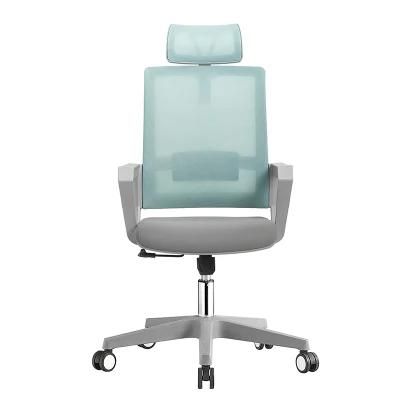 Ahsipa Furniture Adjustable High Back Lumbar Support Ergonomic Swivel Office Chairs