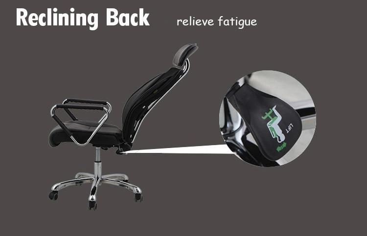 Deluxe Functional Mechanism Executive Recliner Office Swivel Mesh Ergonomic Chair