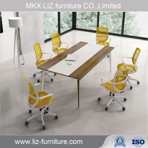 Simple Melamine Small Office Meeting Conference Table (C77)