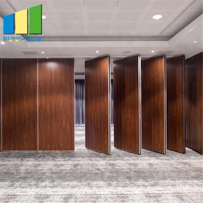 Acoustic Sliding Folding Mobile Wall Soundproof Room Partition for Boardroom