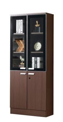 Modern Design MDF Wooden 2 Doors 3 Doors Office File Cabinet Bookshelf