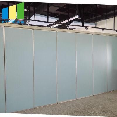 Dubai Office Folding Sliding Wall Partition Soundproof Movable Partitions Price