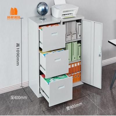 One Type of Design, Modern Metal Steel Vertical Filing Cabinet