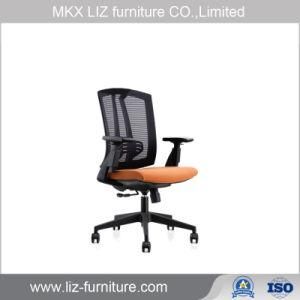 Popular Medium Back Mesh Office Chair in Fabric Cover 163b