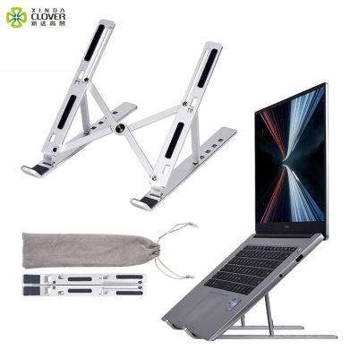 China Aluminium Foldable Portable Laptop Holder Riser Computer Stand
