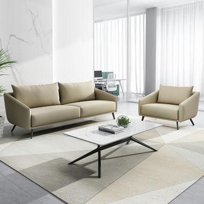 Comfort Big 1.5m Small 0.9m European Linen Sofa Set of 4 PCS for Hotel Lobby