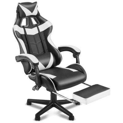 White Black Gaming Chair Popular in Ebay Market Sillar Gamer