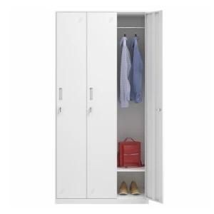 Any Color Any Size Good Material Three Door Wardrobe