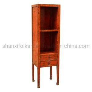 Chiense Antique Furniture Exporter display Shelf Blue Black