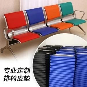 Stainless Steel Waiting Chair with Cushion