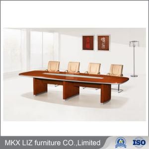Small Office Meeting Room Furniture Metal Frame Conference Table (A2124)