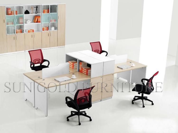 New Design Modern Office Workstation with Filing Cabinet (SZ-WS307)