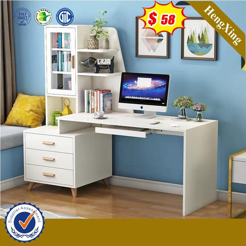 Modern Wooden Home Office Student Laptop Children Study Computer Desk