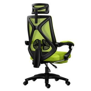 Well Quality Comfortable Green Mix Black Executive Chair