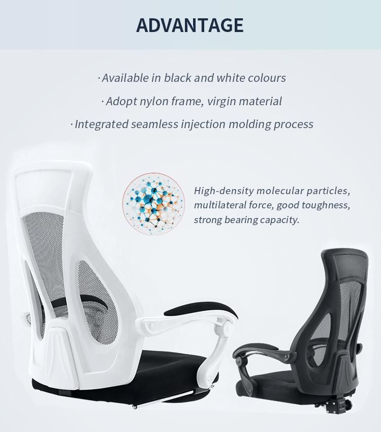 Adjustable Revolving Swivel Lift Nesting Executive Office Chair High Back Stylish Mesh Ergonomic Office Chair