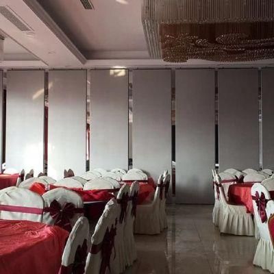 Hotel Soundproof Operable Wall Partition Sliding Walls Acoustic Movable Partitions