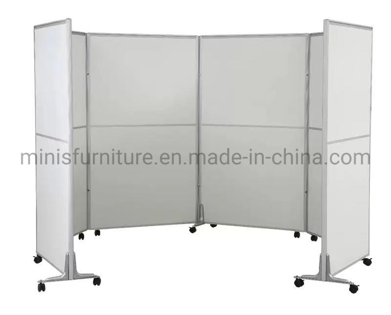 (M-PT12) Popular Movable and Foldable Dividing Wall Furniture Office Cubicle Partition for Privacy