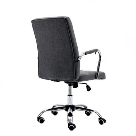 Breathable Fabric Office Tasking Seat Chair with Tilting Function