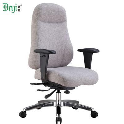 Tall Back Executive Fabric Office Chair for Big Size People
