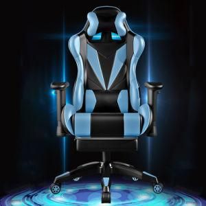 Popular Bluetooth Speaker Gaming E-Sport Reclining Massage Chair for Competitive Video Game Playing Internet Cafe