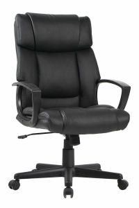 Ergonomic Bonded Leather Swivel Office Chair with Adjustable Seat Height (LSA-033)