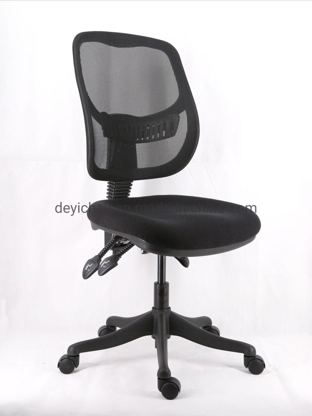 3 Lever Light Duty Mechanism Nylon Base Nylon Castor Class 4 Gas Lift Mesh Upholstery Backrest Injected Foam Seat Chair