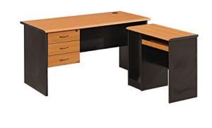 Office Computer Laptop Table Furniture Elegant MDF Desk Modern New Fashion Workstation Fireproof Finish Table