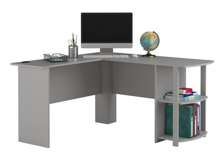 Nova Computer Desktop Desk Home Simple Corner Desk Bookshelf
