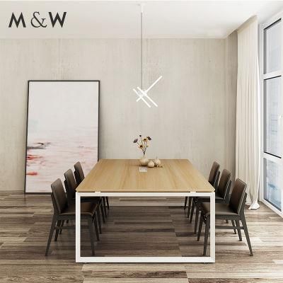 Factory Modular Wooden Furniture Office Desk Conference Meeting Table