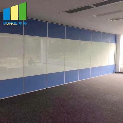 Collapsible Acoustic Movable Partitions for Conference Center