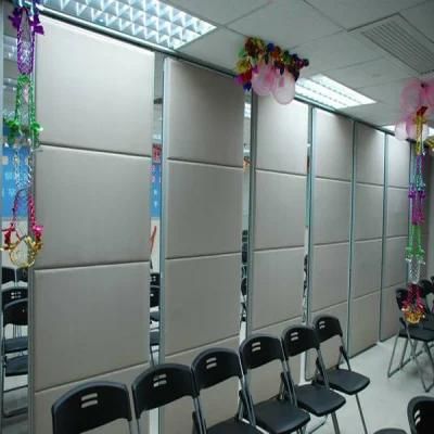 Acoustical Operable Walls Movable Partition Wall for Hotel Convention Hall