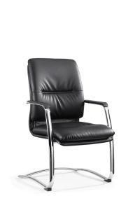 Modern Waiting Room Visitor Leather Chairs for Office Furniture D173