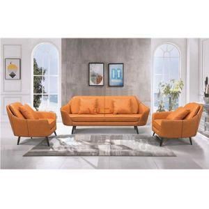 Modern Style Office Orange Sofa