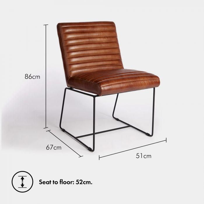 High Density Foam Leather Leisure Chair Metal Feet Lounge Chair