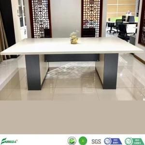 Modern Luxury MFC Large Boss Office Furniture Conference Table Meeting Desk