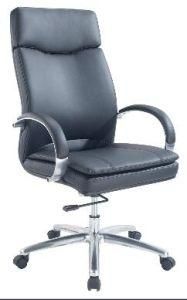 High Back Modern Popular PU Leather Metal Boss Executive Manager Chair