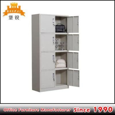 Fas-029 Employee Storage Worker Clothing Cabinet 8 Door Metal Locker