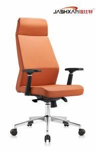 Foshan Factory Ergonomic High Back Swivel Fabric Leather All Foam Office Chair