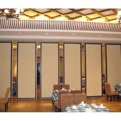 Interior Decoration Sliding Folding Room Partition Wall with Cheap Price