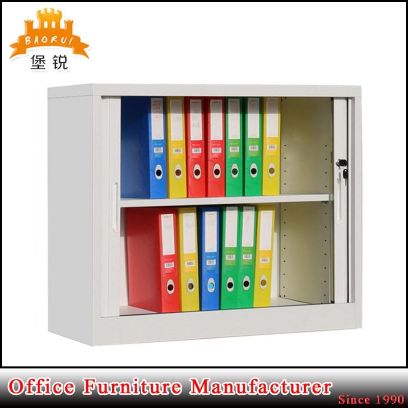 Office Furniture Mini Half Height Roller Shutter Tambour Door Cabinet for Filing Storage