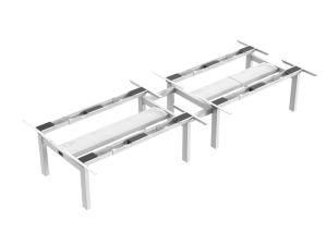 Height Adjustable Desk Frame-Four Seats